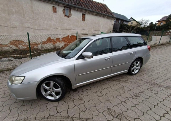 Subaru Legacy cena 11700 przebieg: 329000, rok produkcji 2006 z Złotoryja małe 277